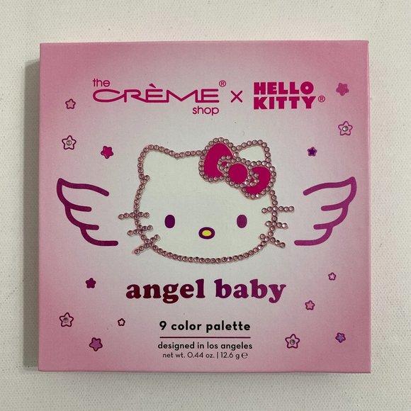 The Creme Shop Limited Edition NEW! Hello Kitty Angel Baby Eyeshadow Palette - Picture 5 of 16